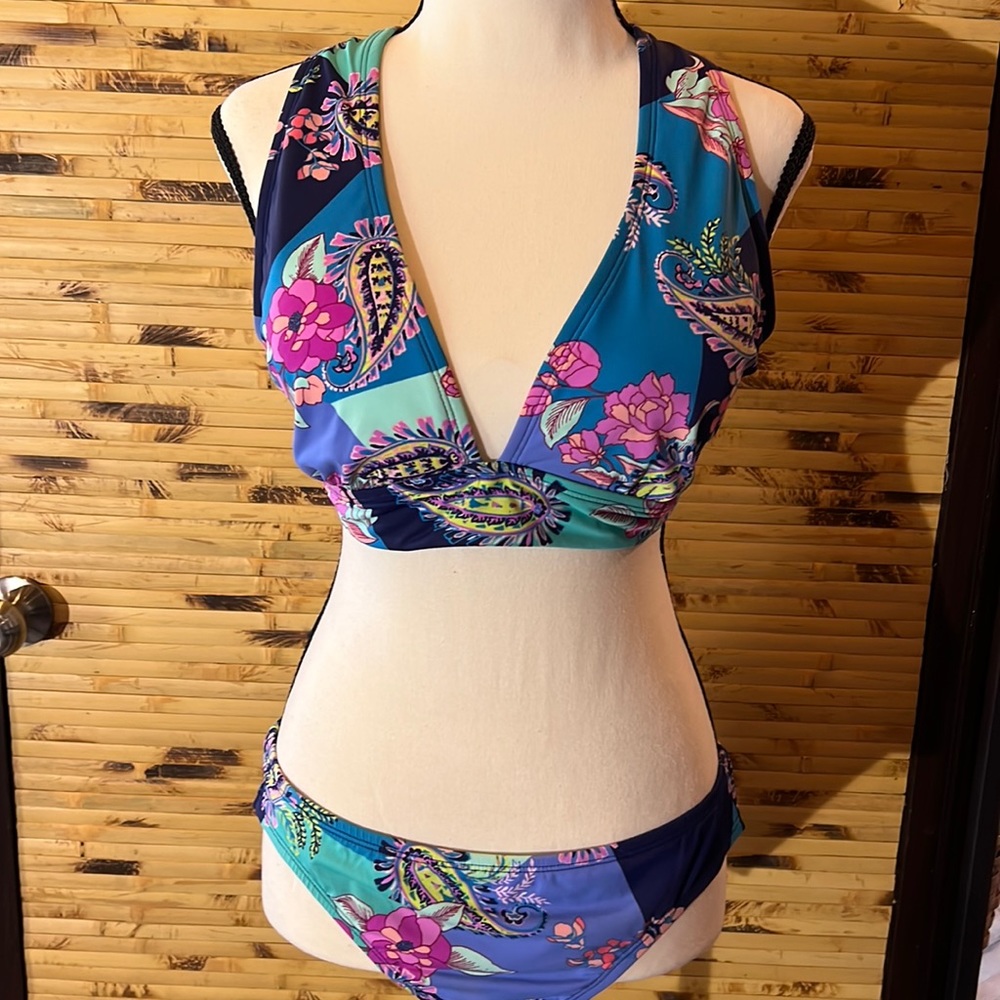 Multi Colored Bikini - image 1